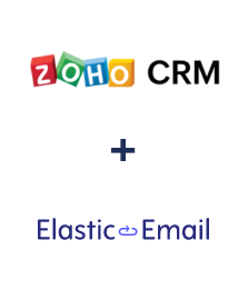 Integración de ZOHO CRM y Elastic Email