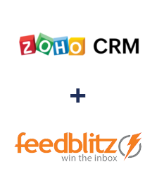 Integración de ZOHO CRM y FeedBlitz