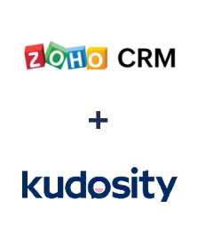 Integración de ZOHO CRM y Kudosity