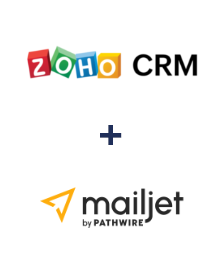 Integración de ZOHO CRM y Mailjet
