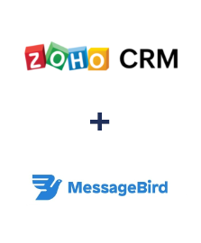 Integración de ZOHO CRM y MessageBird