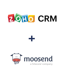 Integración de ZOHO CRM y Moosend