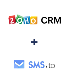 Integración de ZOHO CRM y SMS.to