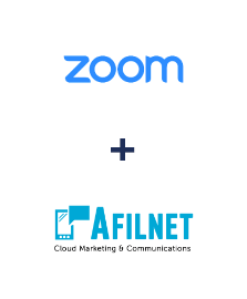 Integración de Zoom y Afilnet