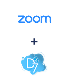 Integración de Zoom y D7 SMS