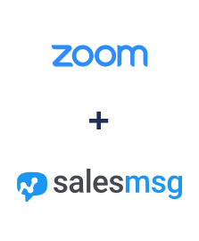 Integración de Zoom y Salesmsg