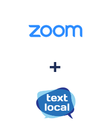 Integración de Zoom y Textlocal