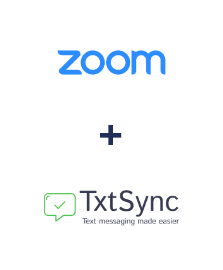 Integración de Zoom y TxtSync