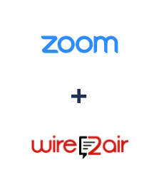 Integración de Zoom y Wire2Air