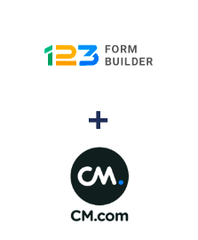 Integracja 123FormBuilder i CM.com