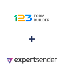 Integracja 123FormBuilder i ExpertSender