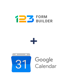 Integracja 123FormBuilder i Google Calendar