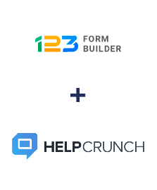 Integracja 123FormBuilder i HelpCrunch