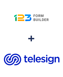 Integracja 123FormBuilder i Telesign