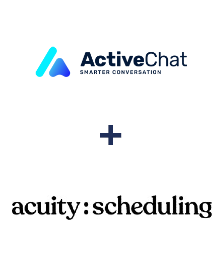 Integracja ActiveChat i Acuity Scheduling