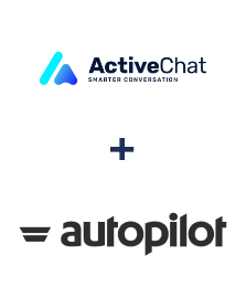 Integracja ActiveChat i Autopilot