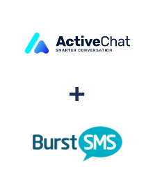 Integracja ActiveChat i Burst SMS