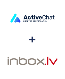 Integracja ActiveChat i INBOX.LV