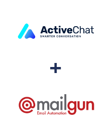 Integracja ActiveChat i Mailgun