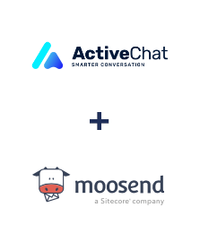 Integracja ActiveChat i Moosend