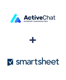 Integracja ActiveChat i Smartsheet