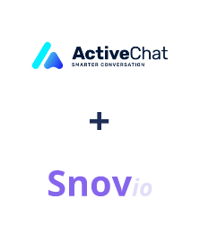 Integracja ActiveChat i Snovio