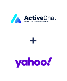 Integracja ActiveChat i Yahoo!