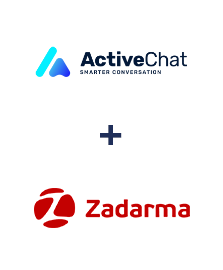 Integracja ActiveChat i Zadarma