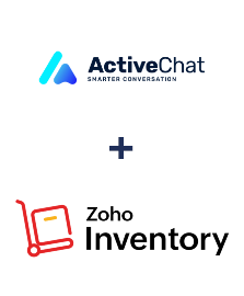 Integracja ActiveChat i ZOHO Inventory