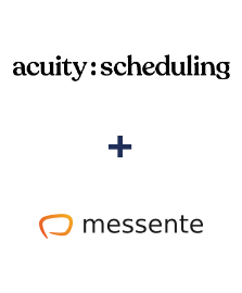 Integracja Acuity Scheduling i Messente