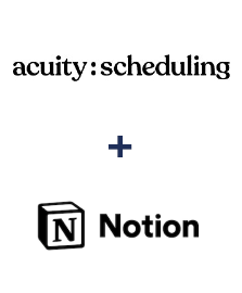 Integracja Acuity Scheduling i Notion