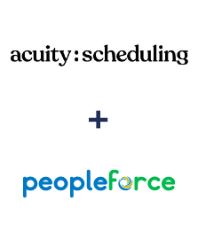 Integracja Acuity Scheduling i PeopleForce