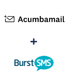 Integracja Acumbamail i Burst SMS