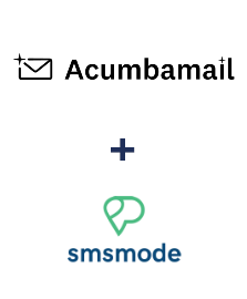 Integracja Acumbamail i smsmode