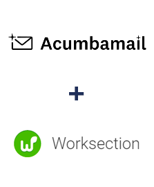 Integracja Acumbamail i Worksection