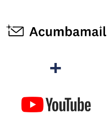 Integracja Acumbamail i YouTube