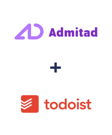 Integracja Admitad i Todoist