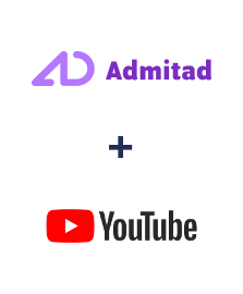 Integracja Admitad i YouTube