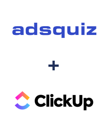 Integracja ADSQuiz i ClickUp