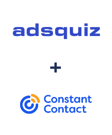 Integracja ADSQuiz i Constant Contact