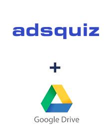 Integracja ADSQuiz i Google Drive