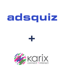 Integracja ADSQuiz i Karix