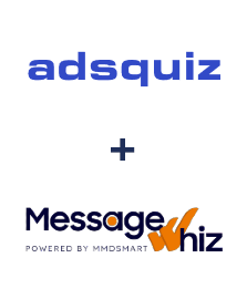 Integracja ADSQuiz i MessageWhiz