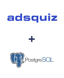 Integracja ADSQuiz i PostgreSQL