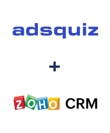 Integracja ADSQuiz i ZOHO CRM