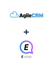 Integracja Agile CRM i E-chat