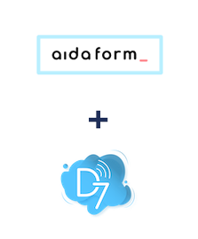 Integracja AidaForm i D7 SMS