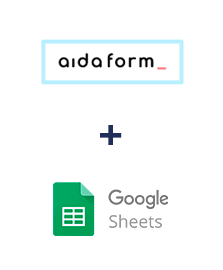 Integracja AidaForm i Google Sheets