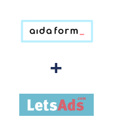 Integracja AidaForm i LetsAds