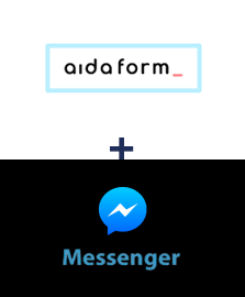 Integracja AidaForm i Facebook Messenger